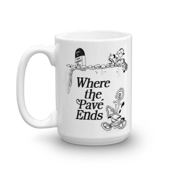 Where the Pave Ends Mug - EC17