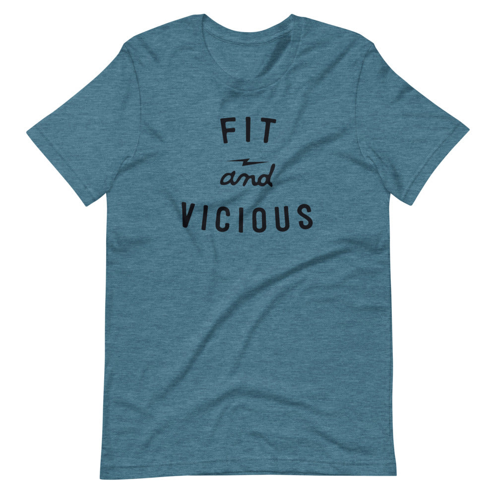 Fit and Vicious Tee - EC17