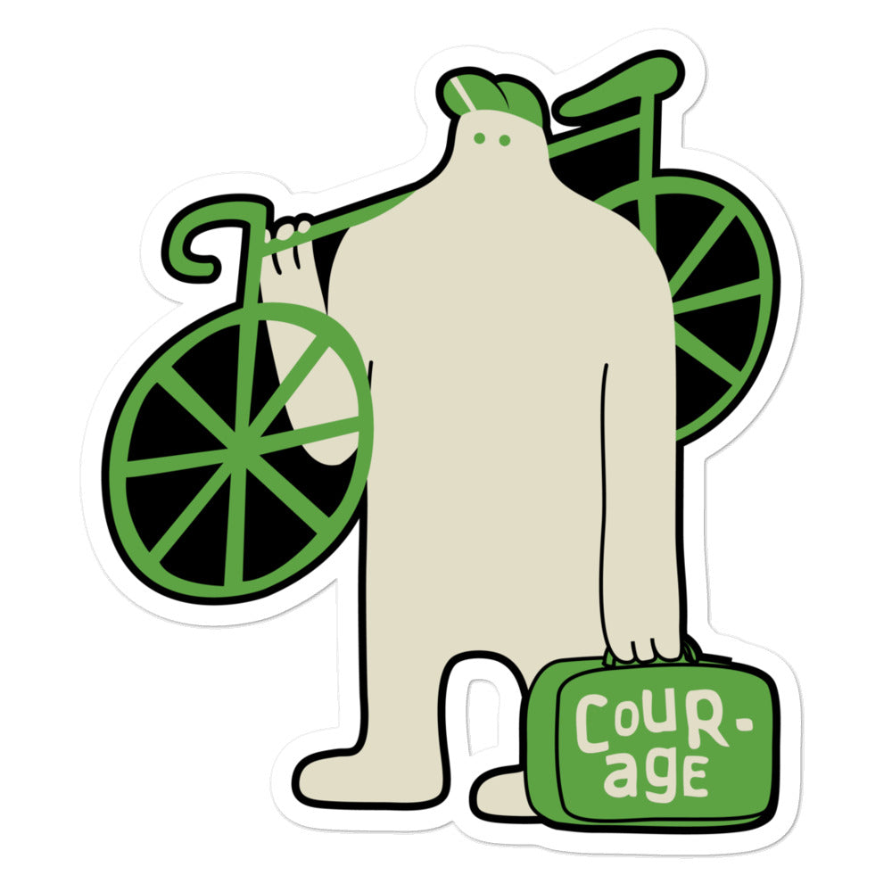 Suitcase of Courage Sticker - EC17