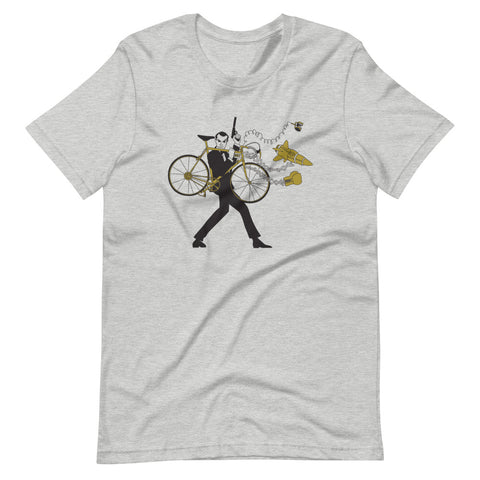 The Man with the Golden Bike