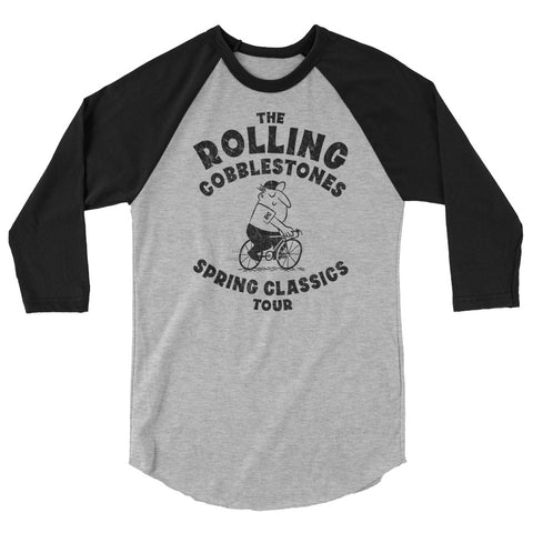 The Rolling Cobblestones Spring Tour 3/4 Raglan