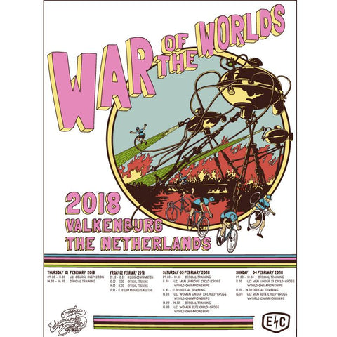 War of the Worlds Poster - EC17