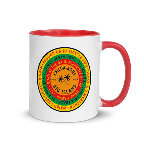 Kona Wheel Coffee Mug